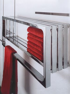 The Five Benefits Of Heated Towel Rails