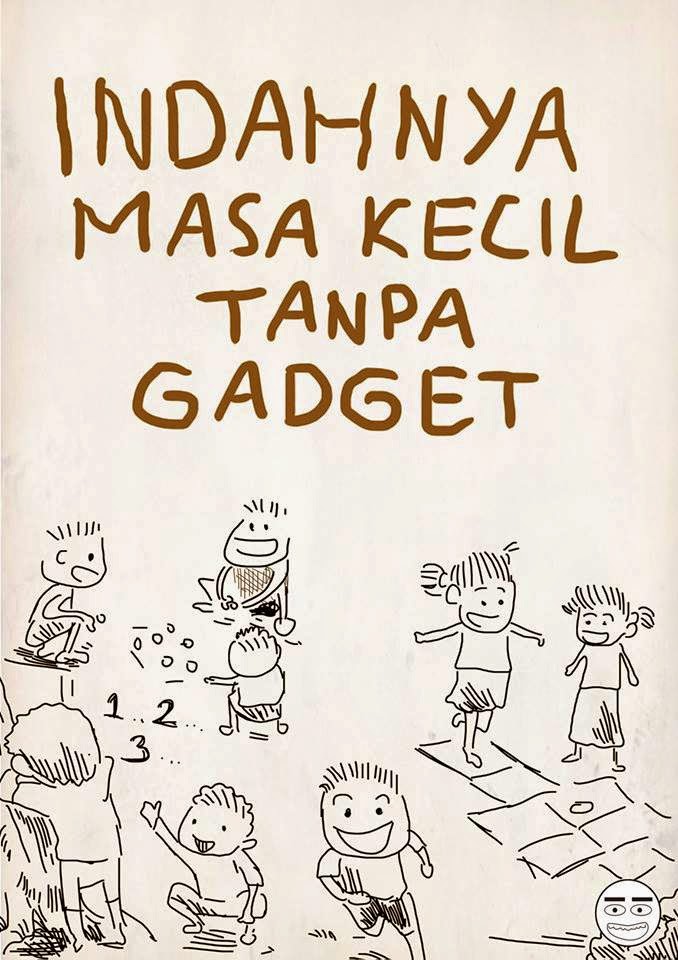 Indahnya Masa Kecil  Tanpa Gadget Dunia L U C K Y