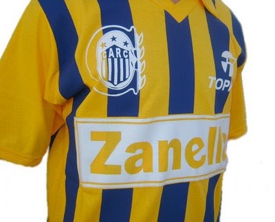 ZANELLA, Cristiano!: Camiseta retro de Rosario Central!