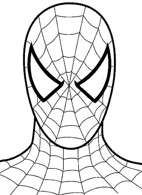 Spider Man Coloring Page