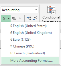 Cara Mudah Mengganti Simbol Dollar ($) ke Rupiah (Rp) di Microsoft Office Excel 2013