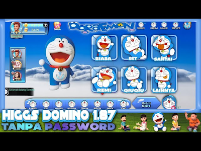 Mod Higgs Domino Apk v1.87 Tema Doraemon