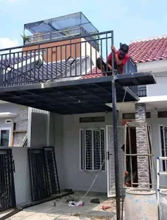 Harga Dak Kanopi Balkon