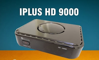 Atualização para o receptor Azplus iPlus HD 9000