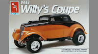 Willy's Coupe 1933 AMT