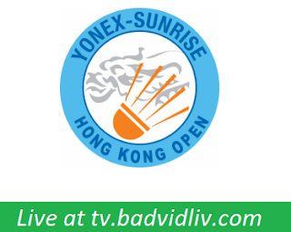 Yonex-Sunrise Hong Kong Open 2017 live streaming and videos