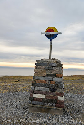 挪威 norway Hurtigruten 郵輪 Nordlys, Nordkapp 北角 