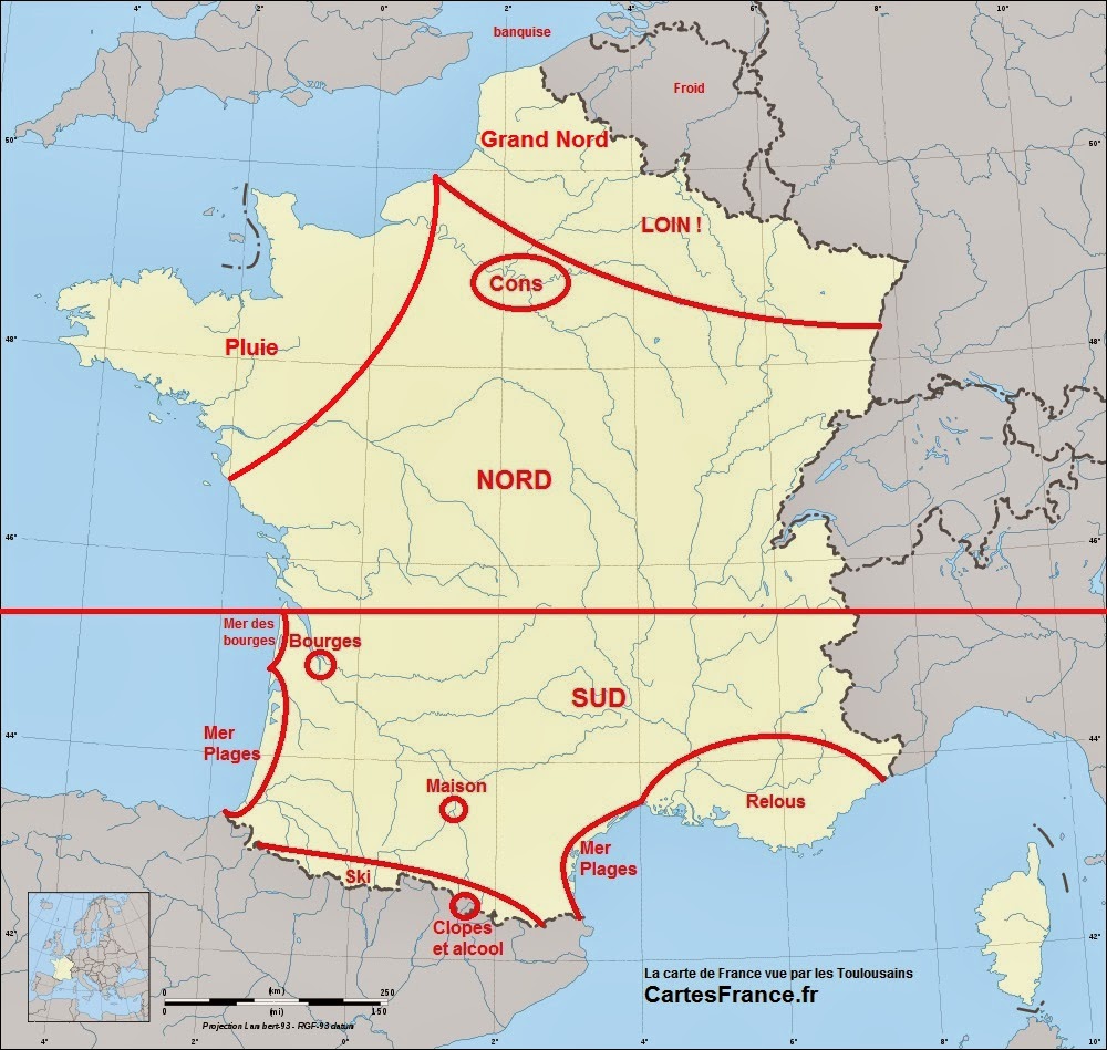Carte Du Nord De La France 59 | My blog