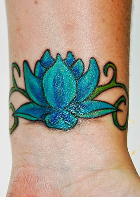 flower tattoo designs for wrist