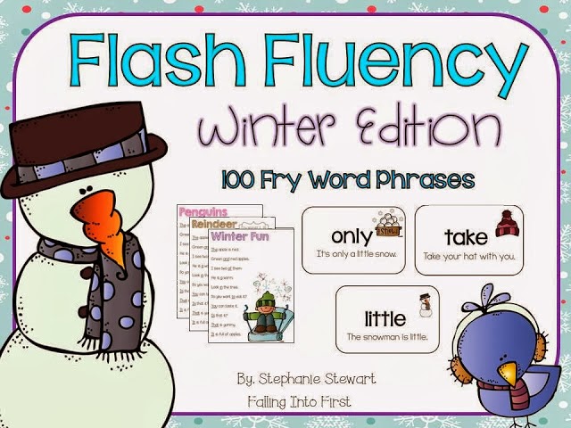 http://www.teacherspayteachers.com/Product/FLASH-FLUENCY-Winter-Fluency-995864