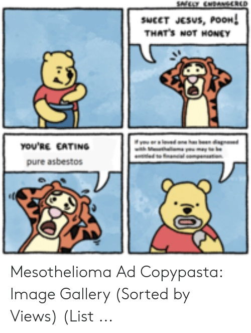 Mesothelioma Meme Copypasta 6
