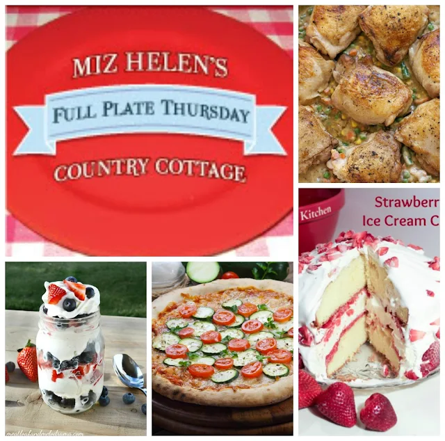 Full Plate Thursday at Miz Helens Country Cottage