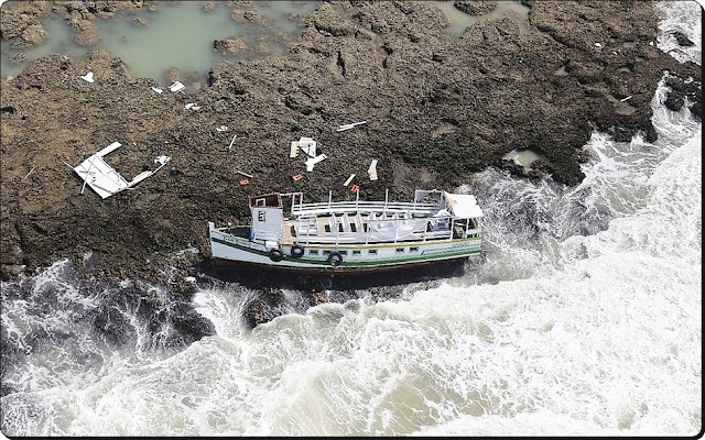 "O BARCO COMEÇOU A DESMANCHAR"; LEIA RELATOS DE SOBREVIVENTES DO NAUFRÁGIO