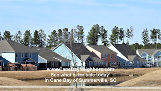 Cane Bay new homes community near Summerville South Carolina