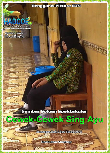 Gambar Soloan Spektakuler - Gambar SMA Soloan Spektakuler Cover Batik 2 Baru Spesial (IST1) - Edisi 36 RG REAL