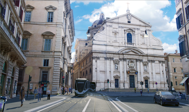 Tram TVA: stop della Soprintendenza? Falso, il parere è favorevole