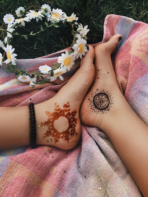 Tatuagem de henna