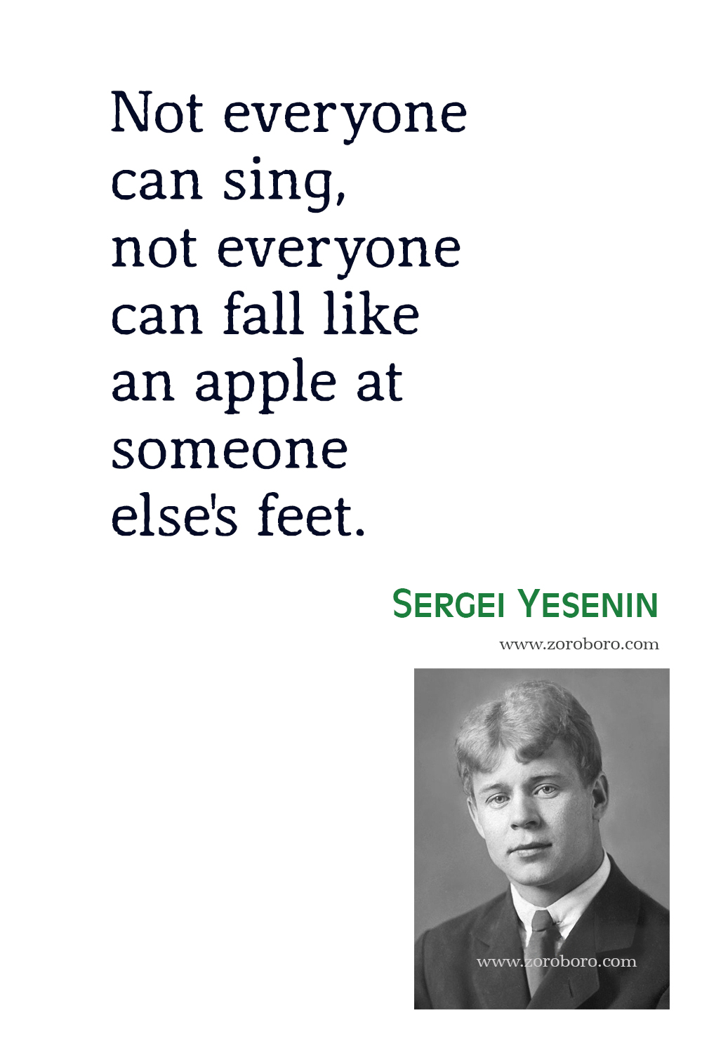 Sergei Yesenin Quotes, Sergei Yesenin Poems, Sergei Yesenin Poetry, Sergei Yesenin Life Poem, Love Poem, Heart Quotes, Sergei Yesenin Quotes.