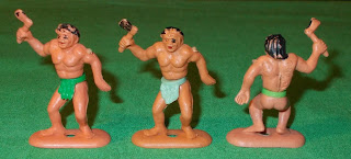 Archer; Axeman; Cave Man; Cavemen; Hong Kong Figures; Hong Kong Novelty; Hong Kong Plastic Toy; LP Cave Man; LP Cavemen; Lucky Products; Lucky Products Inc.; Made in Hong Kong; Pole Arm; Prehistoric Hunters; Prehistoric Man; Rock Thrower; Small Scale World; smallscaleworld.blogspot.com; The Lucky Toys; Unknown Plastic Figures; Unknown Toy Figures;