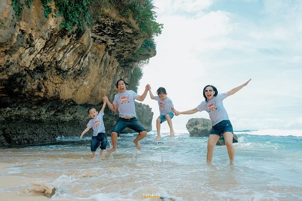 Wisata Ke Pantai Baron Gunung Kidul Jogja