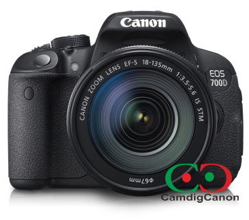 Harga Kamera DSLR Canon EOS 700D dan Spesifikasi 2013