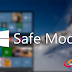 كيفية الاقلاع في الوضع الامن Safe Mode في ويندوز 10 بطريقتان .