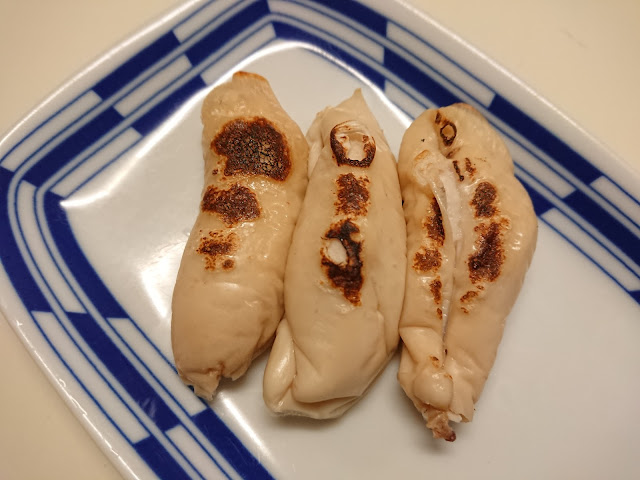 イサキの焼白子