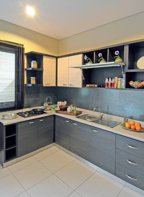 desain kitchen set