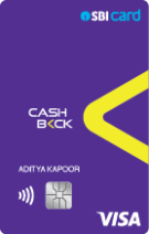 CASHBACK SBI Card Review