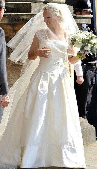 Zara Phillips Wedding