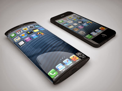 Curved iPhone