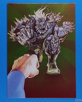 1995 DC Comics : Pepsi Cards - Metalicas #10 - Doomsday