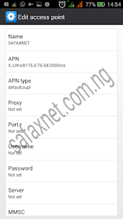 AnonyTun Beta APN Settings For Glo Free Browsing