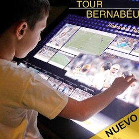 Entradas para el nuevo Tour Bernabéu en el Estadio Santiago Bernabeu