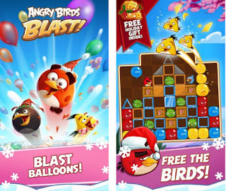  Hai sobat android apakabar gaes pada kesempatan ini admin akan update lagi seputar game a Angry Birds Blast v1.2.8 Mod Unlocked All Levels Terbaru 2017 