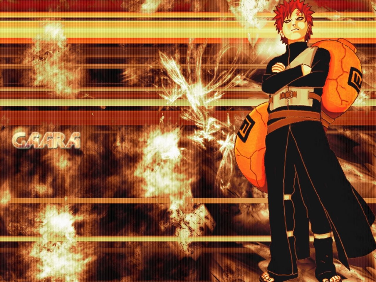 Gaara of the Sand Wallpapers | 3crazygril