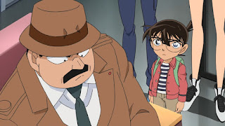 名探偵コナンアニメ 988話 いがみ合う乙女達 | Detective Conan Episode 988