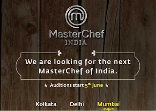 'MasterChef India 2016 Season 5' Cooking Tv Show on Star Plus Wiki Plot,Judge,Host,Promo,Auditions