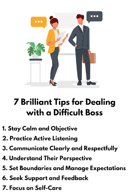 7 Brilliant Tips for Dealing with a Difficult Boss 1