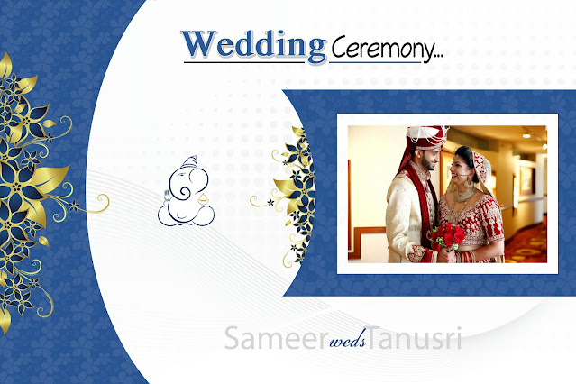 creative pre wedding album design