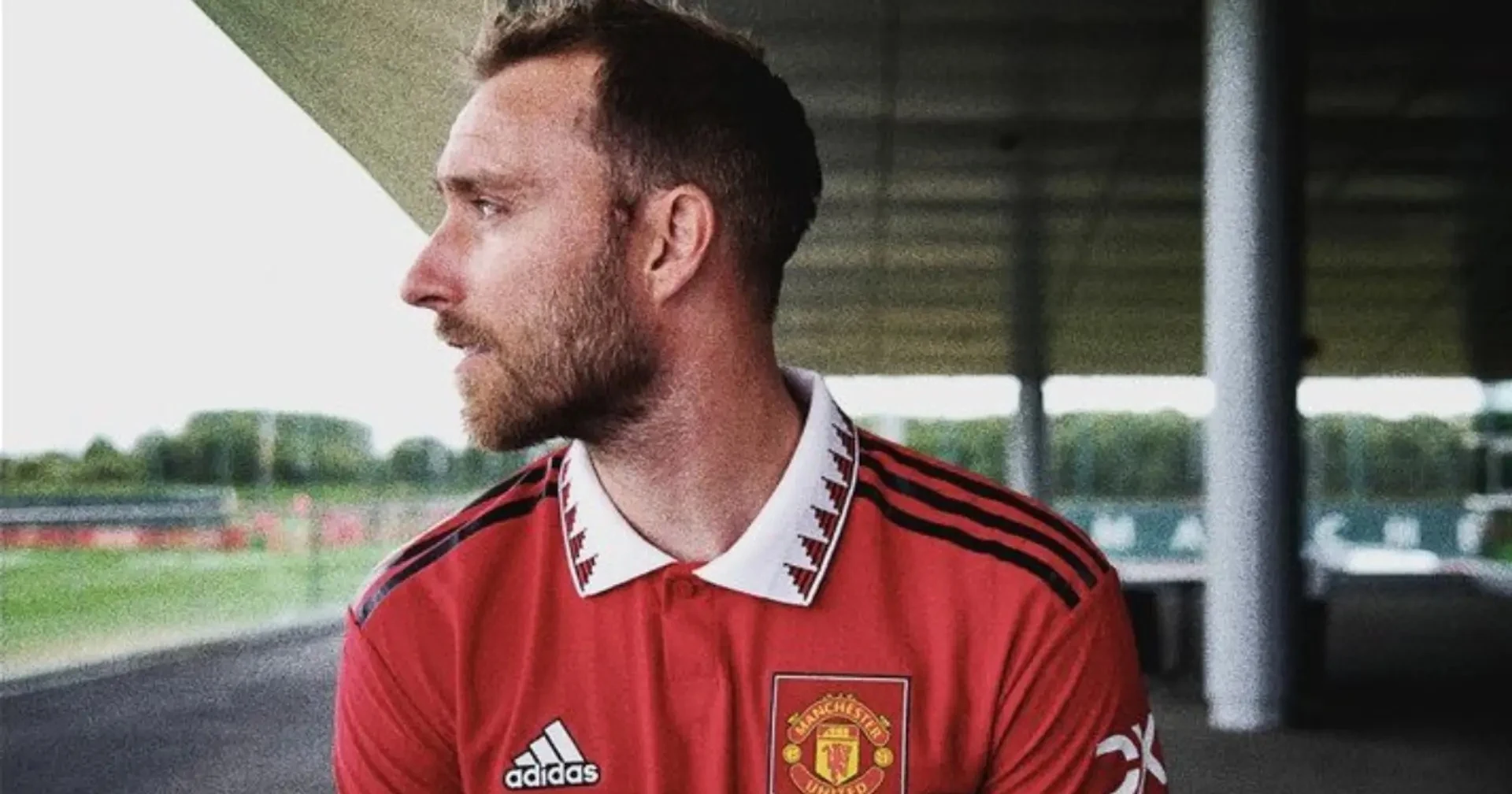 'I want to play football, I don't come here just for the logo': Christian Eriksen's first words as a Man United player