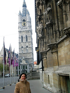 Catedral de St Baafskathedraal em Ghen Bélgica