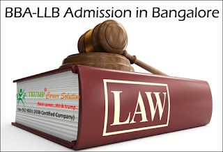 Management Quota Direct Admission for BBA LLB in Top College