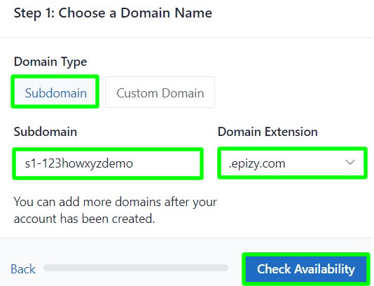 naming domain