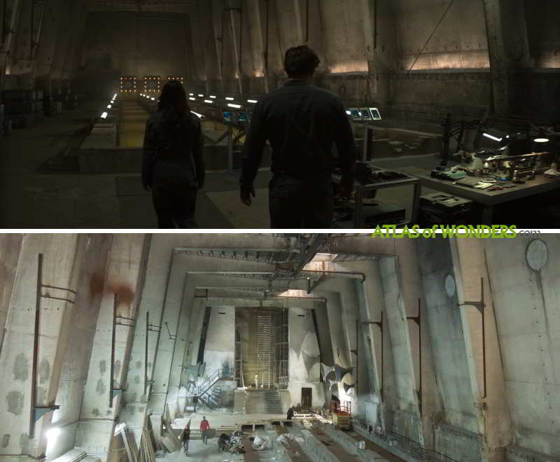 Underground mine set in District 13