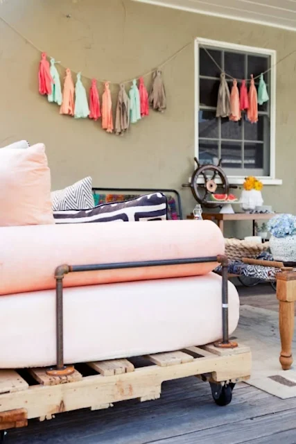 Ideas for a Boho Patio