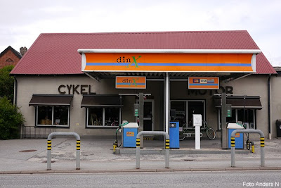 södra sandby, mack, bensinmack, bensinstation, din-x, cykel, motor, cykelaffär, cykelreparatör