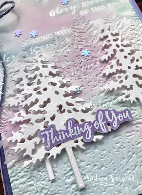 Highland Heather In the Pines Stampin Up card, Andrea Sargent, Valley Inspirations, Independent Stampin' Up Demonstrator, Adelaide Foothills, Australia