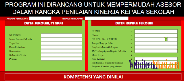 Aplikasi Pkg Terbaru 2018 Format Excel