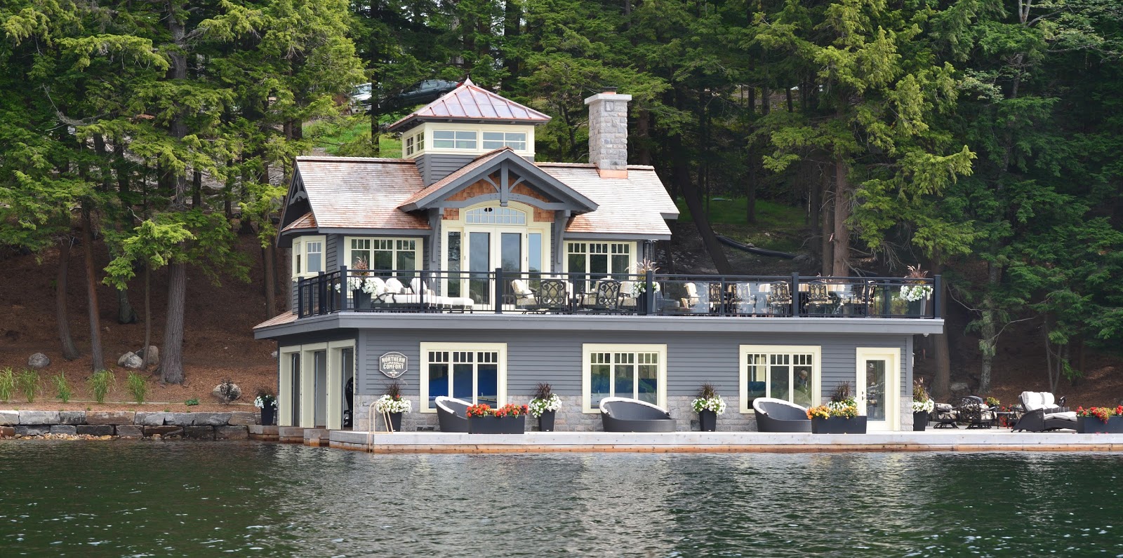 Just things and thoughts: Muskoka Boathouses and Cottages